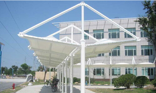 膜結構車棚使用的膜材分類