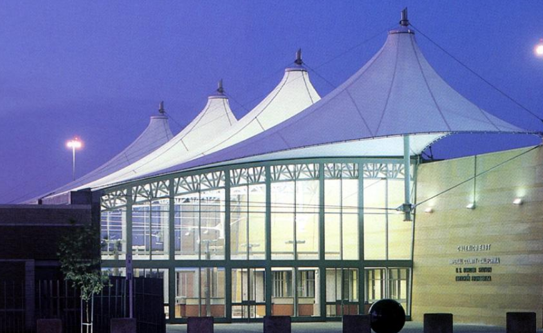 膜結構建筑的靈活運用